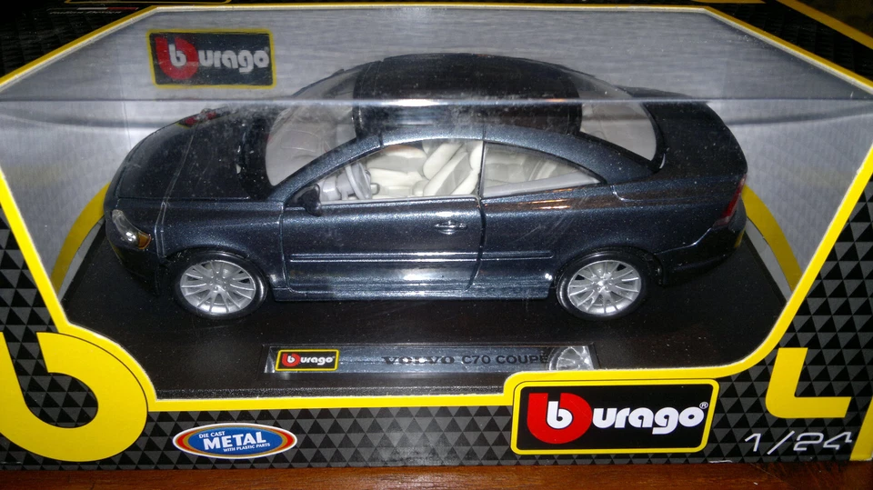 Volvo C70 Coupe' Bburago 1:24 - Immagine 1 di 1
