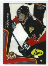 2005-06 Owen Sound Attack (OHL) Trevor Koverko