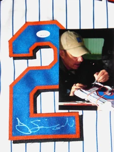 JERRY SEINFELD SIGNIERT MARV THRONEBERRY N.Y. METS TRIKOT genauer Beweis J.S.A. Cert. - Bild 1 von 11