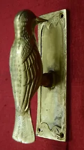 Woodpecker Shape Decorative Door Knocker Handmade Brass Unique Design Bell VR682 - Picture 1 of 9