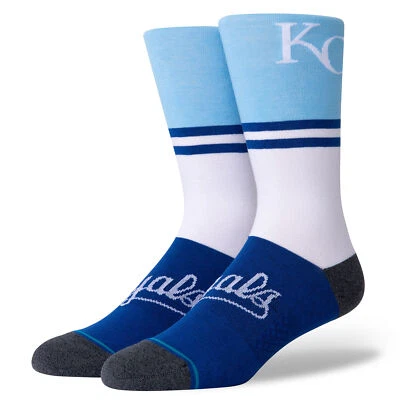 Stance MLB Kansas City Royals KC Color Crew Socks - Image 1 of 3