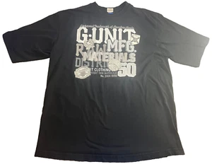 G-Unit 50 Cent Tools Of The Trade Championships Black T-Shirt Size XL - Picture 1 of 6