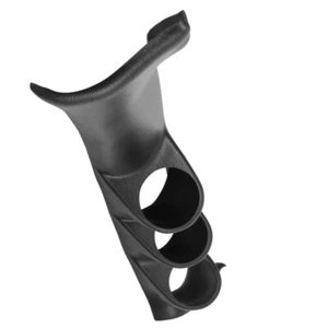Autometer 90-96 fits nissan 300ZX Black Triple 52mm Pillar Pod 22801 - Picture 1 of 1