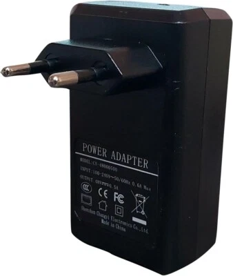 RVT SECURITY Alimentatore Iniettore Poe 48v 0,5a 2 ingressi rj45 di cui 1 dedicato al Poe