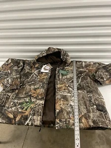 Gamehide Realtree Edge Vanquish Camo Pattern Jacket Men's 4XL Multicolor NWT - Picture 1 of 19