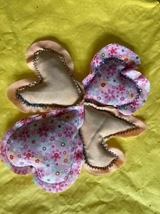 2er-Set Kräuterkissen "Herz", u.a. mit Lavendel, Kamille, Pfefferminze gefüllt - Bild 1 von 2