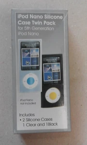 iPod Nano Silikon Hülle Twin Pack - Bild 1 von 1