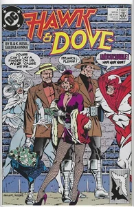 Hawk and Dove #4 (1989 3. Serie) DC Comics Sehr guter Erhaltungszustand/NM - Bild 1 von 1