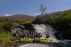 Photo 6X4 Small Waterfall On Allt Nan Clar Lochan C2007