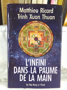 L'INFINI DANS LA PAUME DE LA MAIN, M. RICARD, T. XUAN THUAN, FRANCE-LOISIRS 2001 - Picture 1 of 12