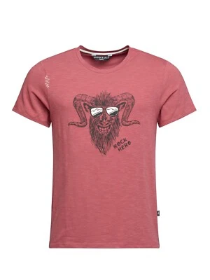 Chillaz Rock Hero T-Shirt Men leichtes T-Shirt für Herren rot