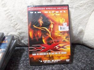 Xxx (Dvd, 2002)  Action/Thriller  Vin Diesel  Samuel L. Jackson Brand New 