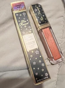Sombra de ojos TOO FACE CANDIED ROSE Twinkle Líquida Brillo 6 g/0,21 oz - Nueva en caja - Imagen 1 de 2