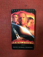 Armageddon on VHS