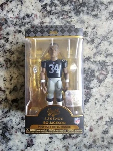 NFL Legends Raiders Bo Jackson 5-Inch Vinyl Gold Figure 2022 - Picture 1 of 4