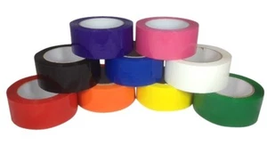 3" x 110 Yds Choose Your Own Color Carton Sealing Tape Packing Packaging Tape - Picture 1 of 1