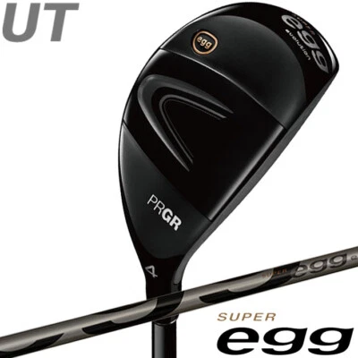 Yokohama PRGR GOLF Japan 2024 SUPER egg Hi-COR Hybrid Utility for Men's New - Image 1 of 4