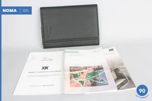 2007 Jaguar XK X150 Owner's Manual Hand Book w/ Care Books & Leather Folder OEM - Picture 1 of 18