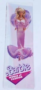 Barbie World of Fashion Booklet 1988 Perfume Pretty Mattel - Picture 1 of 19