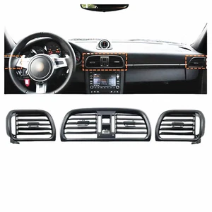OE Front Dashboard Air Vent Frame Panel Replacement for Porsche 911(997) 2005-11 - Picture 1 of 7