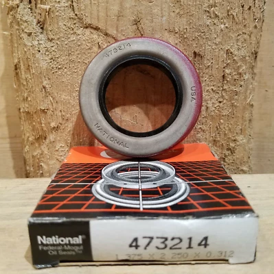 Federal Mogul 473214 Rear Inner Wheel Oil Seal USA NIB  - Swanky Barn - Image 1 of 4
