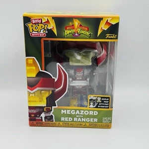 Funko Pop! Bitty Bots: Power Rangers Megazord & Red Ranger EXKLUSIV IN HAND (2) - Bild 1 von 8