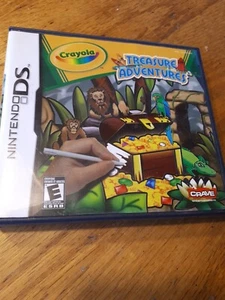 Crayola Treasure Adventures (Nintendo DS, 2007)- Case And Manual Only No Game - Picture 1 of 4