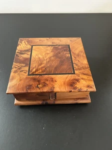 Wood Tray Morocco Magic but Secret Twist Open Boxes Art Box Unique Storage - Picture 1 of 18