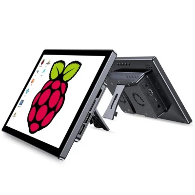 UPERFECT 10.1" Touch Screen Tragbarer Monitore 1920*1200 Raspberry Pi Monitor  - Bild 1 von 4
