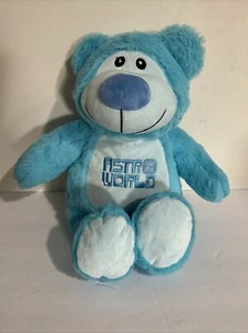 Astroworld Travis Scott Teddy Bear Plush Light Blue Nwot - Picture 1 of 5