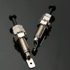 2x Universal Car Truck Bonnet Alarm Light Hood Door Pin Switch Security Tools