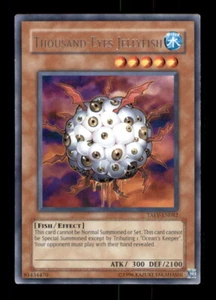 Yugioh TAEV-EN082 Thousand Eyes Jellyfish Unlimited Rare Effect - Picture 1 of 2