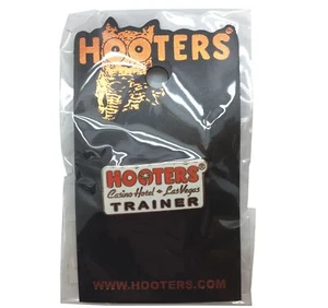 Hooters Hotel and Casino Trainer Collectible Pin Las Vegas, Nevada - Picture 1 of 2