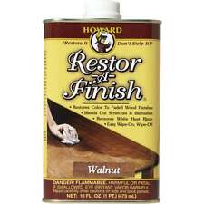 Howard Restor-A-Finish 16 Oz. Walnut Wood Finish Restorer RF4016 Pack of 6