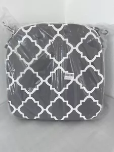 4Pack Outdoor Patio & Garden Chair Cushions Furniture Seat Pads 17 x 16 x 3" - Picture 1 of 8