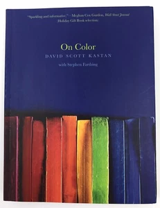 On Color, Farthing, Stephen, Kastan, David, Paperback Book Very Good Condition - Picture 1 of 8