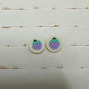 Style Fruit 3 New Gift Womens Lady Girls Elegant Pearl Ear Clip Studs Earrings - Bild 1 von 1