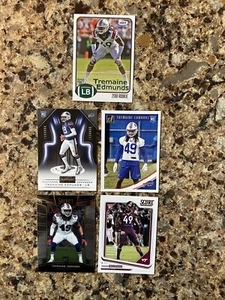 Tremaine Edmunds - Buffalo Bills RC LOT - Picture 1 of 1