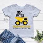 Big Brother T-Shirt, Big Brother Under Construction T-Shirt, Promoted To Big