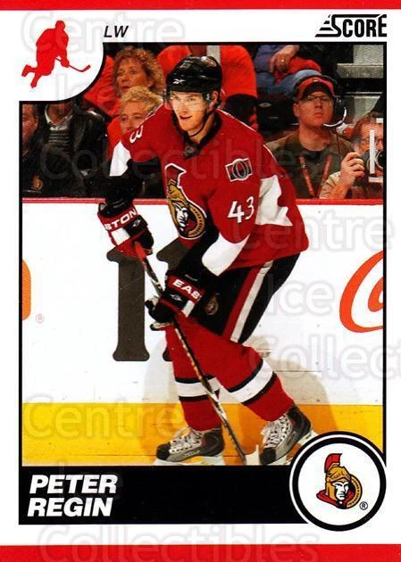 2010-11 Score #344 Peter Regin - Image 1 of 1