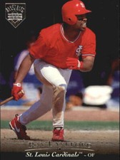 1995 (CARDINALS) Upper Deck Electric Diamond #305 Ray Lankford