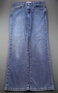 Vintage 2004 Women's Tommy Hilfiger Jeans Hipster Boot Size 11 P (Msr 31x28) - Picture 1 of 11