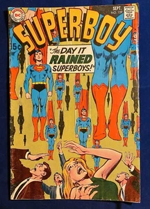 Vintage DC SUPERBOY #159 Comic Book September 1969 - Picture 1 of 5
