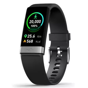 Fitness Armband Smartwatch Schlafüberwachung Kalorienzähler EKG Wasserdicht - Bild 1 von 6