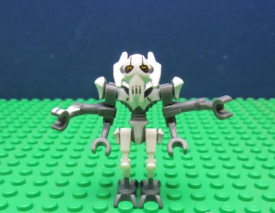 Original Lego Star Wars General Grievous weiß Minifigur Set 75199 Lot SITH - Bild 1 von 4