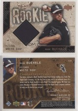 2000 Upper Deck Black Diamond Edition Jersey Gems Mark Buehrle #131 Rookie RC