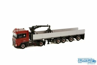WSI Jaco Stam DAF XF Space Cab MY2017 4x2 Steinauflieger 4 Achs 01-3640 - Bild 1 von 4