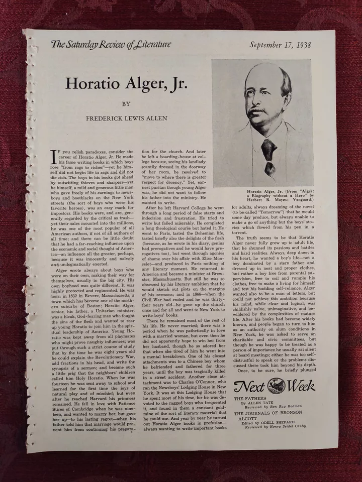 Saturday Review September 17 1938 FRANK LLOYD WRIGHT BUCKMINSTER FULLER - Image 1 of 1