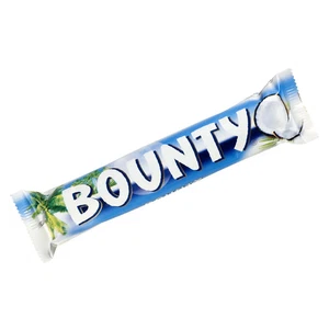 Bounty 57g – Milk Chocolate Bar with Moist Coconut Filling - Picture 1 of 5