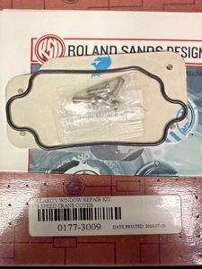 Roland Sands Diseño Claridad Ventana Kit Reparación 5 Velocidades Trans Cubierta 0177-3009 - Imagen 1 de 1